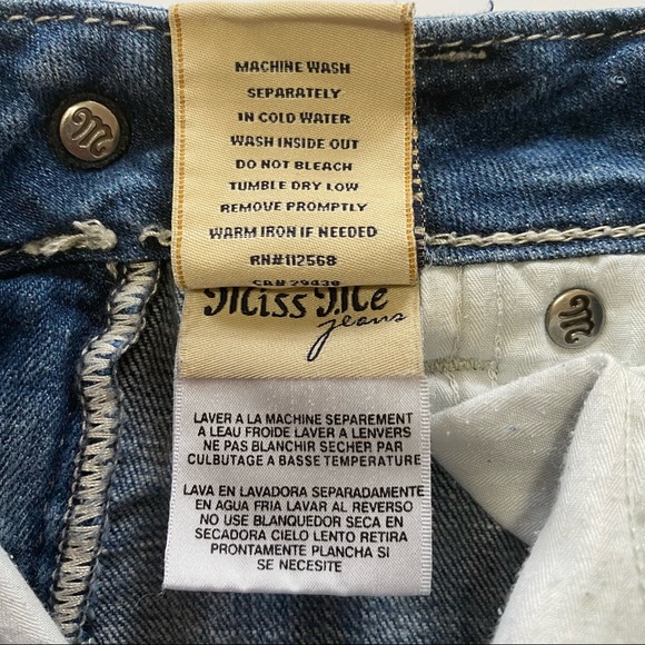 Miss Me Sunny Skinny Jeans Size 26 - Picture 11 of 13